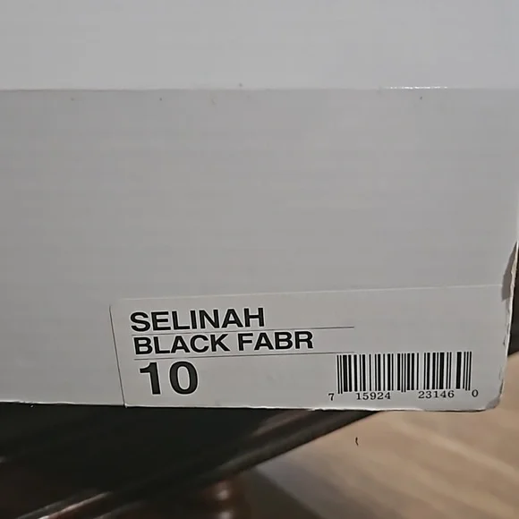Steve Madden,  Selinah,  black, size 10, wedges - Picture 2 of 11